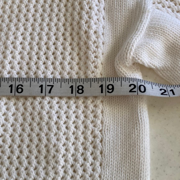 J. Crew Cream Crewneck Knit Sweater - Picture 5 of 7